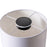 Zuo Modern Woonari Solar Table Lamp, Brown/White