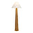 Zuo Modern Palmia Solar Floor Lamp, Natural/White - 56193