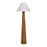 Zuo Modern Palmia Solar Floor Lamp, Natural/White