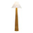 Zuo Modern Palmia Solar Floor Lamp, Natural/White