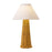 Zuo Modern Palmia Solar Table Lamp, Natural/White