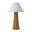 Zuo Modern Palmia Solar Table Lamp, Natural/White