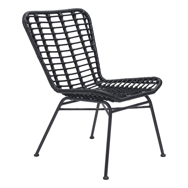 Zuo Modern Lorena Dining Chair Set of 2, Black