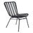Zuo Modern Lorena Dining Chair Set of 2, Black