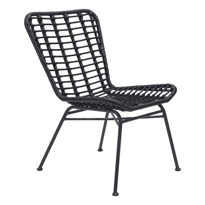 Zuo Modern Lorena Dining Chair Set of 2, Black