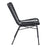 Zuo Modern Lorena Dining Chair Set of 2, Black