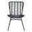 Zuo Modern Lorena Dining Chair Set of 2, Black