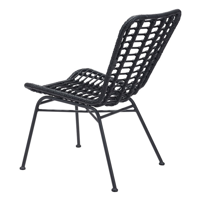 Zuo Modern Lorena Dining Chair Set of 2, Black