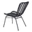 Zuo Modern Lorena Dining Chair Set of 2, Black