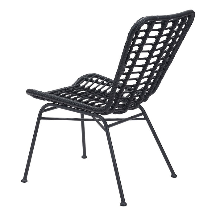 Zuo Modern Lorena Dining Chair Set of 2, Black