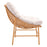 Zuo Modern Merilyn Accent Chair, Beige/Natural