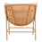 Zuo Modern Merilyn Accent Chair, Beige/Natural