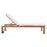 Zuo Modern Cozumel Lounge Chair, Beige/Natural