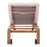 Zuo Modern Cozumel Lounge Chair, Beige/Natural