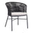 Zuo Modern Freycinet Dining Chair Set of 2, Black