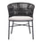 Zuo Modern Freycinet Dining Chair Set of 2, Black