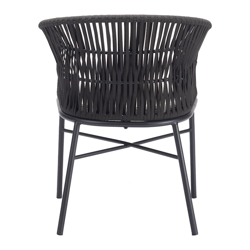 Zuo Modern Freycinet Dining Chair Set of 2, Black
