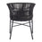 Zuo Modern Freycinet Dining Chair Set of 2, Black