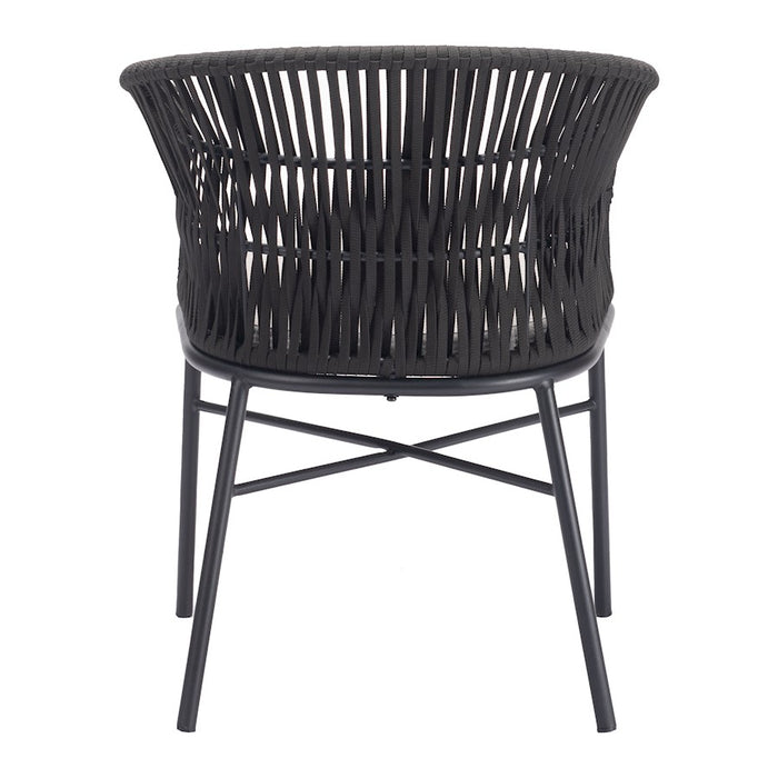 Zuo Modern Freycinet Dining Chair Set of 2, Black
