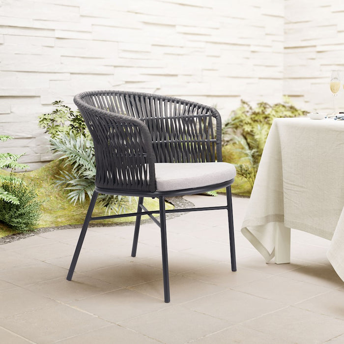 Zuo Modern Freycinet Dining Chair Set of 2, Black