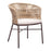 Zuo Modern Freycinet Dining Chair Set of 2, Natural
