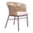 Zuo Modern Freycinet Dining Chair Set of 2, Natural