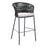Zuo Modern Freycinet BarStool Set of 2, Black