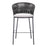 Zuo Modern Freycinet BarStool Set of 2, Black