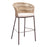 Zuo Modern Freycinet BarStool Set of 2, Natural