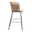 Zuo Modern Freycinet BarStool Set of 2, Natural