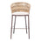 Zuo Modern Freycinet BarStool Set of 2, Natural