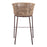 Zuo Modern Freycinet BarStool Set of 2, Natural