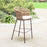 Zuo Modern Freycinet BarStool Set of 2, Natural
