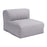 Zuo Modern Luanda Middle Chair, Gray - 703999