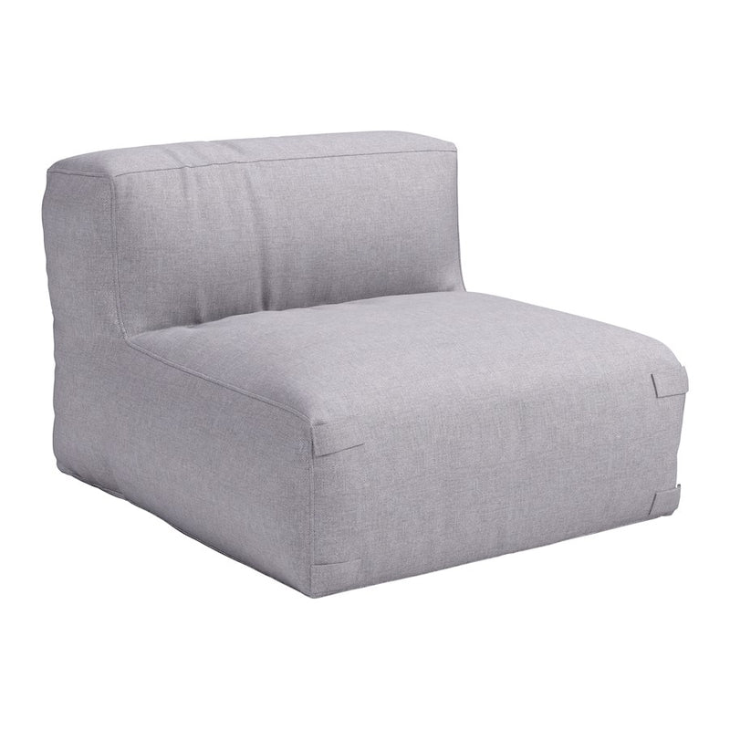 Zuo Modern Luanda Middle Chair, Gray