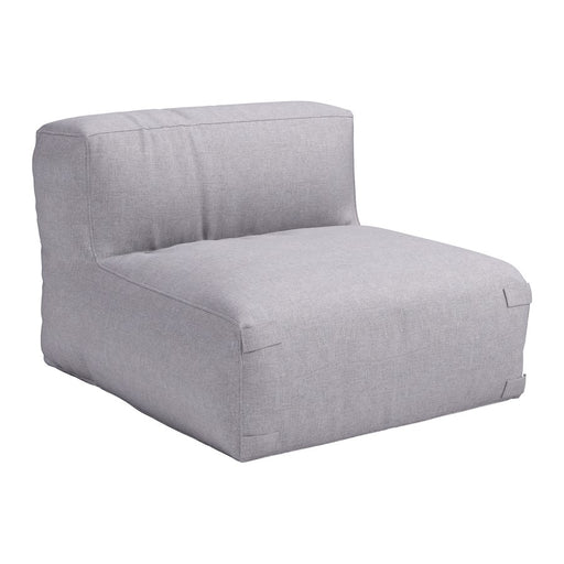 Zuo Modern Luanda Middle Chair, Gray