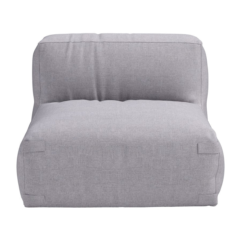 Zuo Modern Luanda Middle Chair, Gray
