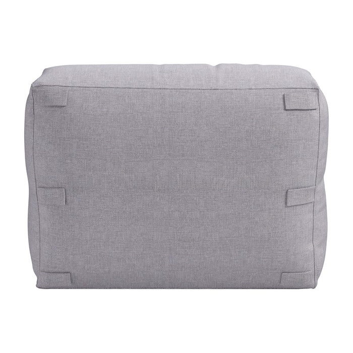 Zuo Modern Luanda Middle Chair, Gray