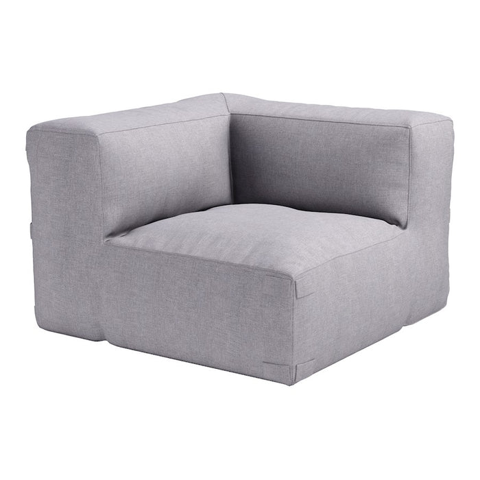 Zuo Modern Luanda Corner Chair, Gray
