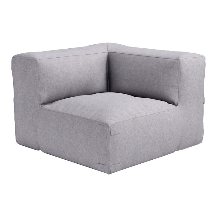 Zuo Modern Luanda Corner Chair, Gray