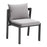 Zuo Modern Horizon Dining Chair Set of 2, Gray