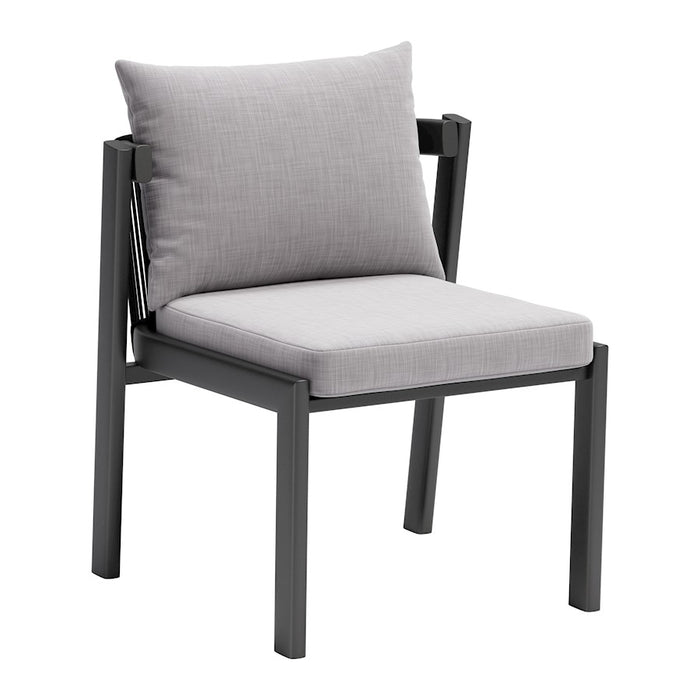 Zuo Modern Horizon Dining Chair Set of 2, Gray