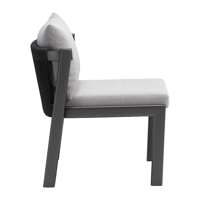Zuo Modern Horizon Dining Chair Set of 2, Gray