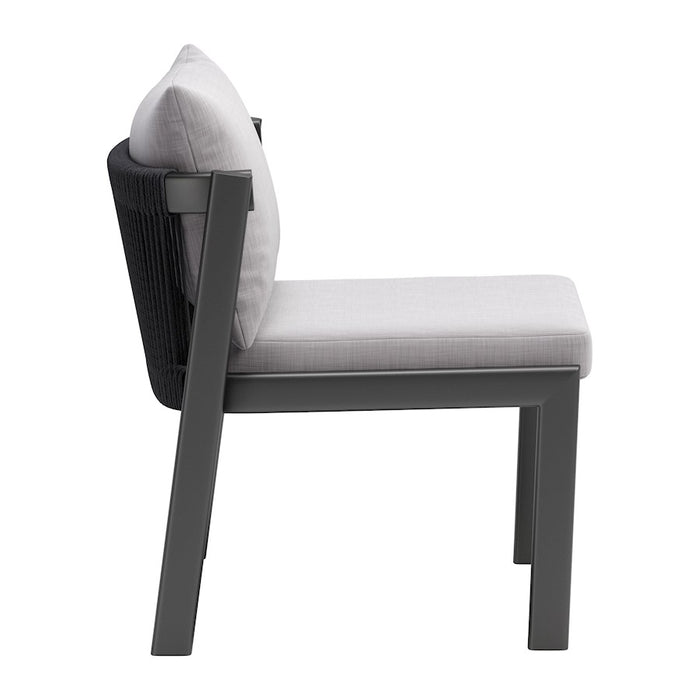 Zuo Modern Horizon Dining Chair Set of 2, Gray