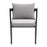 Zuo Modern Horizon Dining Chair Set of 2, Gray