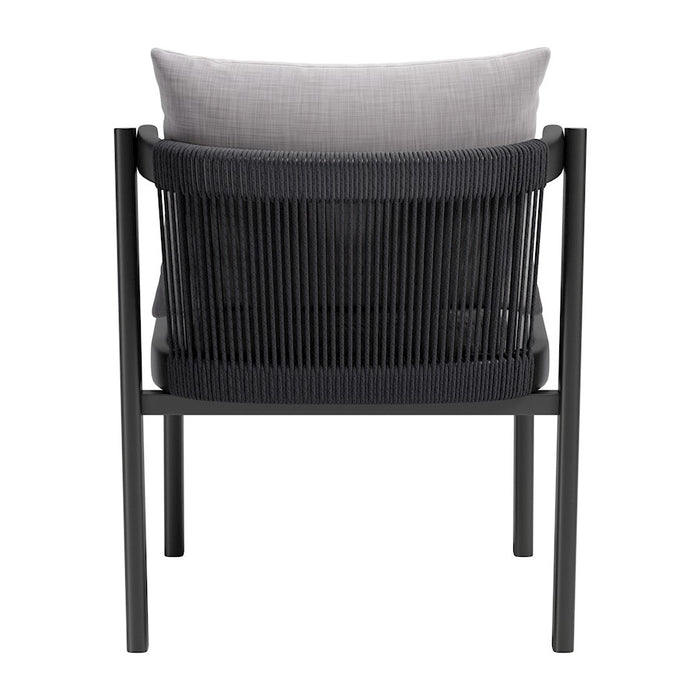 Zuo Modern Horizon Dining Chair Set of 2, Gray