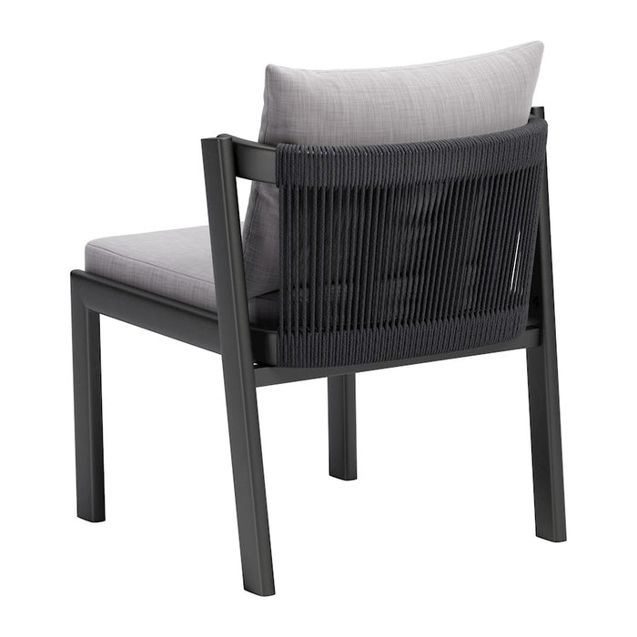 Zuo Modern Horizon Dining Chair Set of 2, Gray