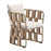 Zuo Modern Quadrat Dining Chair, White