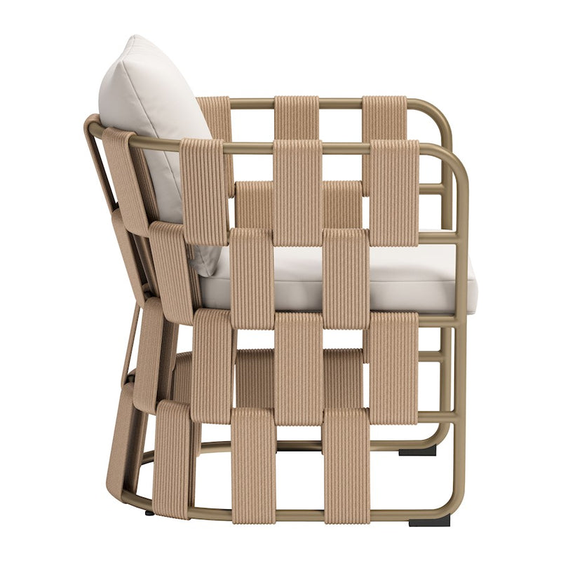 Zuo Modern Quadrat Dining Chair, White