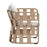 Zuo Modern Quadrat Dining Chair, White